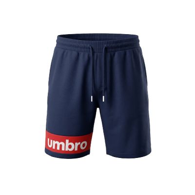 SHORT LIFESTYLE UMBRO HOMME COTON BLEU